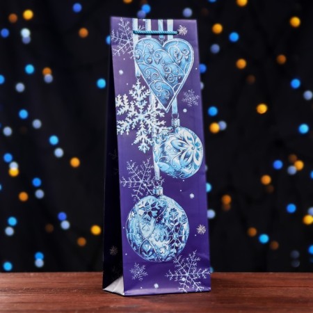 Gift package "New Year's decoration", 12 x 36 x 8.5cm-1