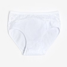 Cowards women's slips, white color, size 50-52