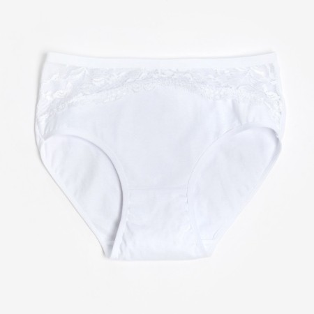 Cowards women's slips, white color, size 50-52