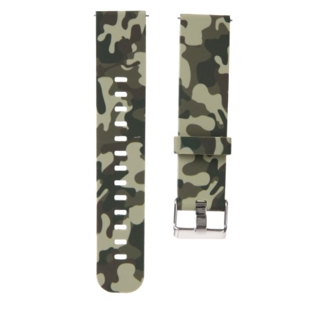 20 mm watch strap, with quick-detachable studs, silicone, L-21.5 cm-1