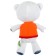Soft musical toy "Tuchka", mi-mi-Mimka, 20 cm, music chip