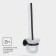 Wall brush for the toilet stalls Stölz Loft Basic