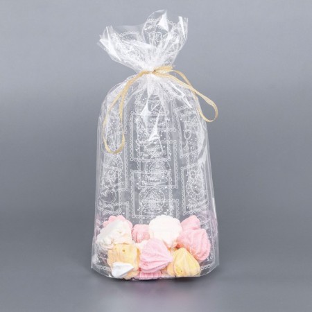 Package Packing BOPP, with a bottom fold, "brand" 20*35 cm-1