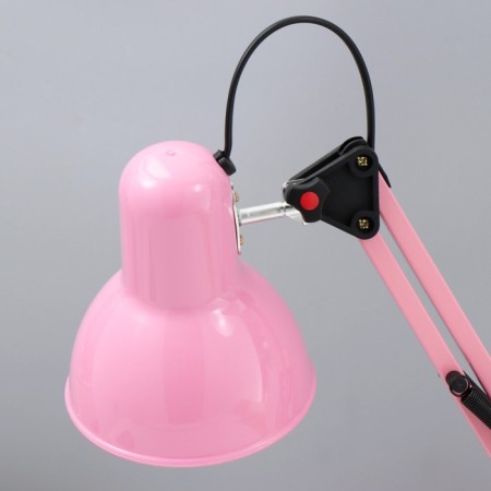 EXCHOUNCE Table lamp E27 40W pink 14.5x14.5x53 cm Risalux-4
