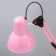 EXCHOUNCE Table lamp E27 40W pink 14.5x14.5x53 cm Risalux