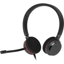 Наушники с микрофоном Jabra Evolve 20 MS Stereo черный 1.2м накладные USB оголовье (4999-823   10046