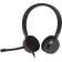 Headphones with a microphone Jabra Evolve 20 MS STEREO Black 1.2M Faling USB heading (4999-823 10046