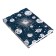 Note book A5, 160 sheets in the cell "Astronomy", solid cover, matte limitation, foil embossing, block 65g/m2