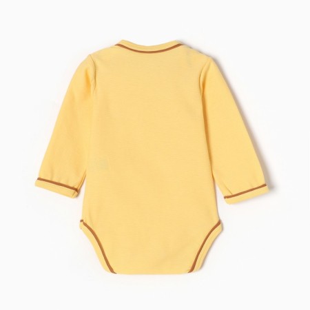 Kit for children (3 items), yellow color, height 68 cm-4