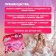 Cosmetics set for the girl "Crystal"