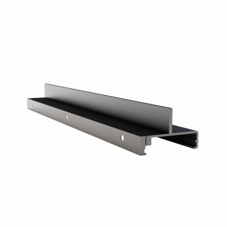 The joint amplifier for the Technical tra005tl-31b overhead track system, 18x3.2x2 cm, black color-5