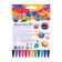 Flomasters 12 colors, Devente Cosmo, ventilated cap