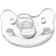 The dummy is whole -doseric, from 0 months, orthodontic "bear"