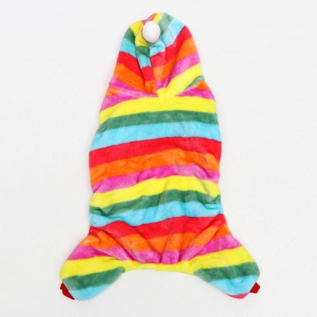 Combineson "Rainbow" with a hood, size XS (DS 20 cm, og 30 cm, ok 20 cm)-11