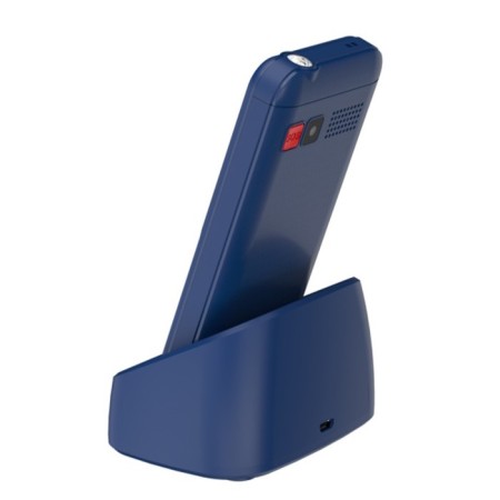 Cell phone Maxvi B231DS Blue-3