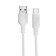 Hoco X25, Type -C - USB, 3 A, 1 m, PVC braid, white