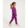 Combineson children, lilac color, height 92-98 cm