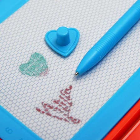Magnetic "Snail", crumbs of mix, scores, 3 seals, mix-1