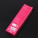 Knife ceramic shade "Simple", blade 8 cm, handle Soft Touch, red color