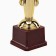 Cup 181b, award figure, gold, plastic stand, 28 × 14 × 7 cm