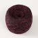 Knitted yarn "Ribbon" with Lurex 85m/170 ± 5 g (black, lurex: fuchsia)