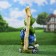 Garden figure "Frog - all in the garden" 38x28x15cm