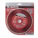 Disk diamond cutting Matrix, continuous, wet cut, d = 180x25.4 mm