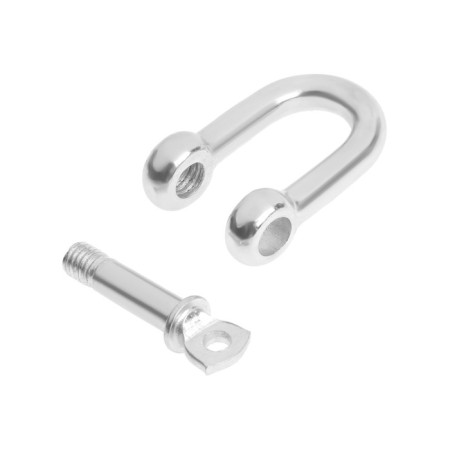 Touching bracket, type of line, 5 mm, zinc, 100 pcs-3