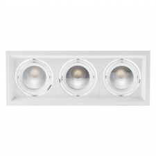 Lamp card-built era SKD-1, 320x130x100 mm, IP40, 27W, 3240LM, 4000K