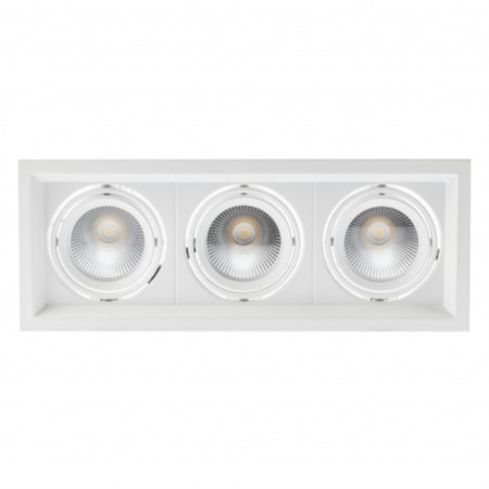 Lamp card-built era SKD-1, 320x130x100 mm, IP40, 27W, 3240LM, 4000K