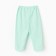 Sliders for a boy, mint color, height 56