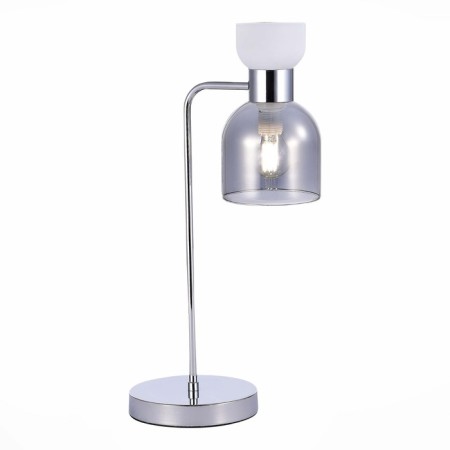 Evoluce bedside lamp. Sle1045-104-01. Vento. 1x40 W, E14, 24x15x45 cm, chromium color