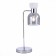 Evoluce bedside lamp. Sle1045-104-01. Vento. 1x40 W, E14, 24x15x45 cm, chromium color