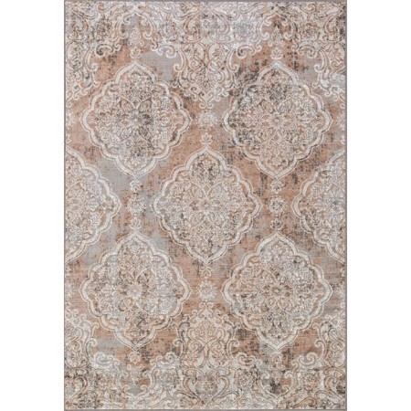 Rectangular carpet ragolle matrix, size 200x290 cm, color 5280