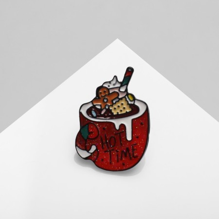 The “spice” icon mug with sweets, colored in ferrous metal-1