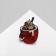 The “spice” icon mug with sweets, colored in ferrous metal
