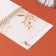 Photo album on spirals 20 sheets "Cat in the window" Volumetric element + 4 tabs 24x24 cm