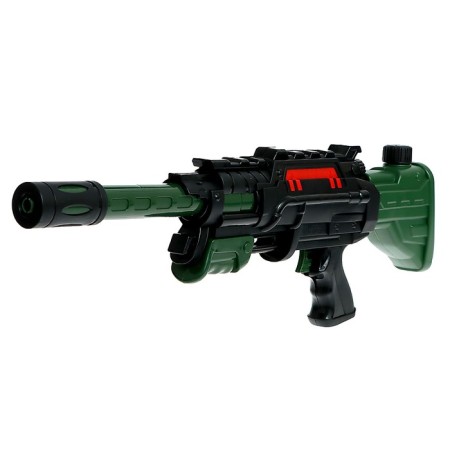 Sniper water gun, shoots after reloading-1