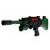 Sniper water gun, shoots after reloading