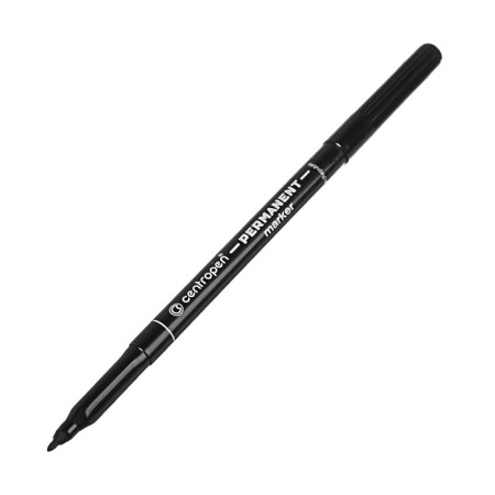Permanent marker 2.0 mm centropen 2536, line 1 mm, black, light -resistant color-1