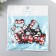 Decor for creativity rubber "Special services. Transport" set 15 pcs MIX 2.8x3.5 cm