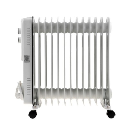 CENTEK CT-6208 heater, oil, floor, 2500 W, 25 m², 13 sections, white-3