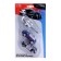 Set of metal machines "Police", 3 pieces, mix