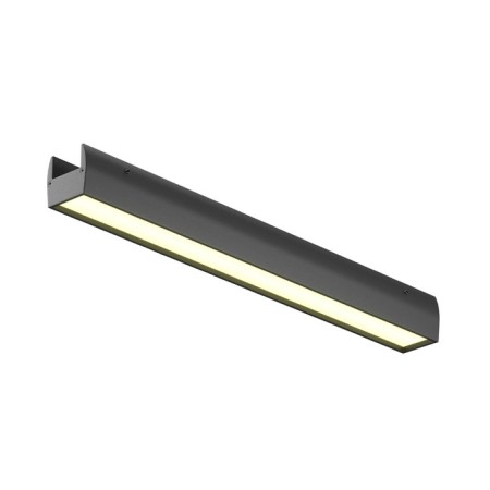 TECHNICAL TR161-1-16W3K-B BASIS, 280x27x29 mm track lamp, LED, 16W, 640LM, 3000K, black color black