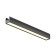 TECHNICAL TR161-1-16W3K-B BASIS, 280x27x29 mm track lamp, LED, 16W, 640LM, 3000K, black color black