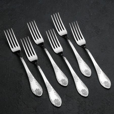 Set of cutlery "Imperial", 24 items, decorative box-5