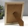 Photo frame plastic 15x20 cm "Sandless threads" gold 24x19 cm