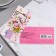 Money envelope "Happy Birthday! - 11" Flowers