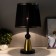 E27 40W Black Black 25x25x41 cm Risalux