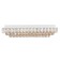 LUSTER "LUCK" LED 112W3000-6000K DDD Gold 55x55x10cm Bayerlux